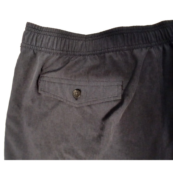 ONeill Hybrid Swim Shorts BIg Mens Sz XXXL Gray Chino Beach Travel Boho Trunks - Picture 10 of 16